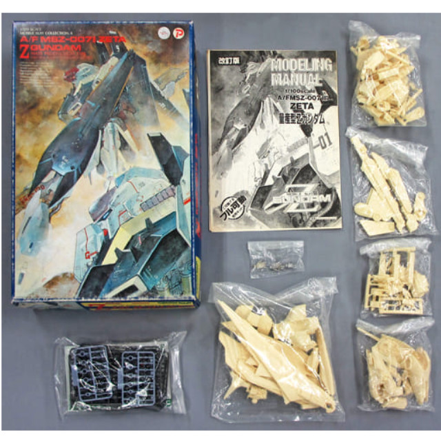 [PTM]1/100 A/FMSZ-007II 量産型Zガンダム 「機動戦士ガンダム ジオンの再興」 ガレージキット 壽屋(KOTOBUKIYA) プラモデル