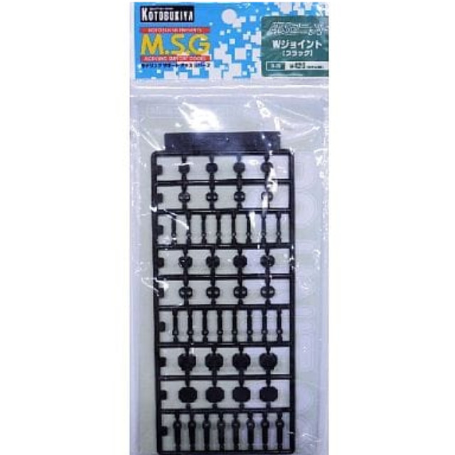 [PTM]ABSユニット03 Wジョイント ブラック 「M.S.G モデリングサポートグッズ」 [D73] 壽屋(KOTOBUKIYA) プラモデル