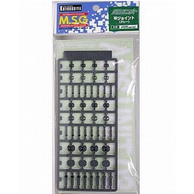 [PTM]ABSユニット03 Wジョイント グレー 「M.S.G モデリングサポートグッズ」 [D76] 壽屋(KOTOBUKIYA) プラモデル
