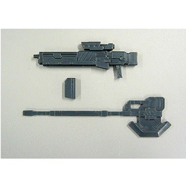 [PTM]ウェポンユニット05 バトルアックス・ロングライフル「M.S.G モデリングサポートグッズ」[MW05] 壽屋(KOTOBUKIYA) プラモデル