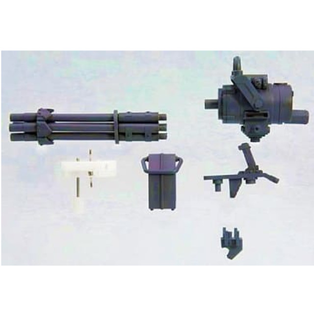 [PTM]ウェポンユニット20 ガトリングガン 「M.S.G モデリングサポートグッズ」 [MW20] 壽屋(KOTOBUKIYA) プラモデル