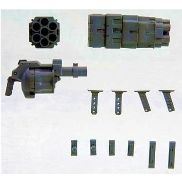 [PTM]ウェポンユニット22 ロケットランチャー&リボルバーランチャー 「M.S.G モデリングサポートグッズ」 [MW22] 壽屋(KOTOBUKIYA) プラモデル