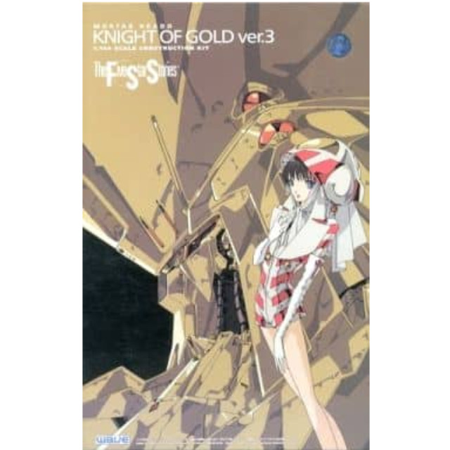 [PTM]1/144 ナイト・オブ・ゴールド バージョン3 ゴールドメッキタイプ 「ファイブスター物語」 シリーズNo.05 [FS-108] ウェーブ(WAVE) プラモデル