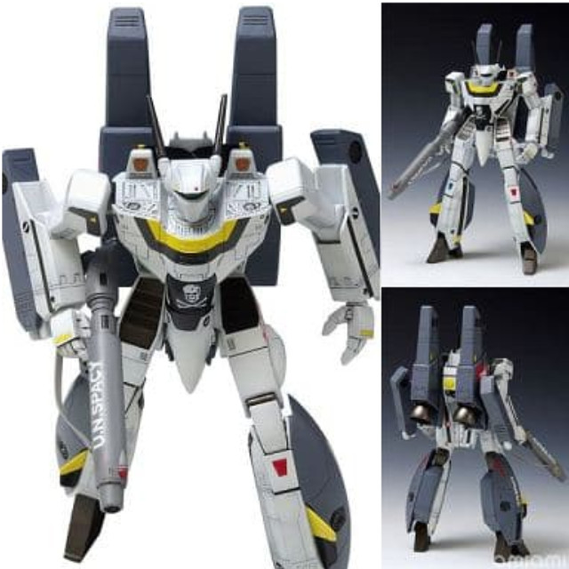 [PTM]1/100 VF-1S スーパーバルキリー バトロイド ロイ・フォッカー仕様 「超時空要塞マクロス」 [MC-061] ウェーブ(WAVE) プラモデル