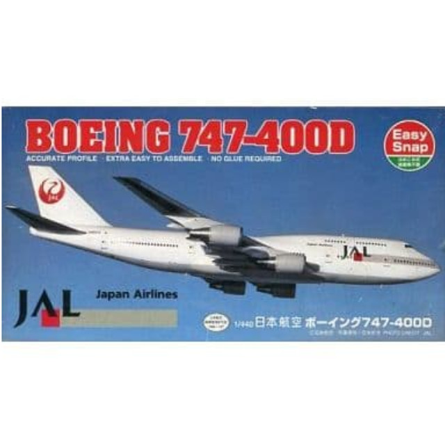 [PTM]1/440 日本航空 ボーイング747-400D [B-2346] イマイ プラモデル