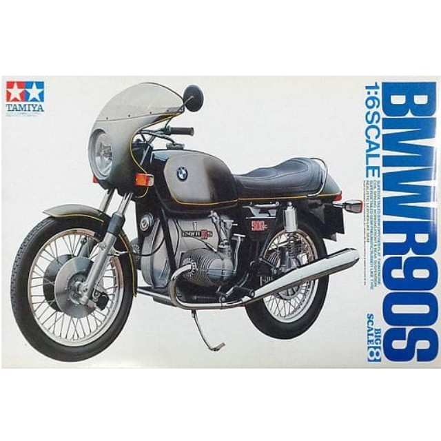 [PTM]1/6 BMW R90S 「オートバイシリーズ No.8」 ディスプレイモデル [16008] タミヤ プラモデル