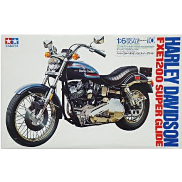 [PTM]1/6 ハーレー・ダビッドソン スポーツ FXE1200 スーパーグライド 「オートバイシリーズ No.10」 [16010] タミヤ プラモデル