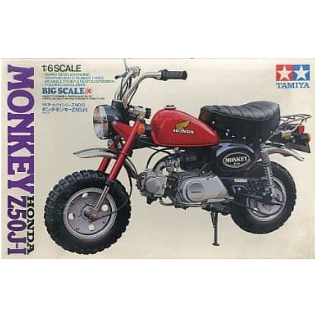 [PTM]1/6 ホンダ モンキー Z50J-I 「オートバイシリーズ No.13」 [16013] タミヤ プラモデル