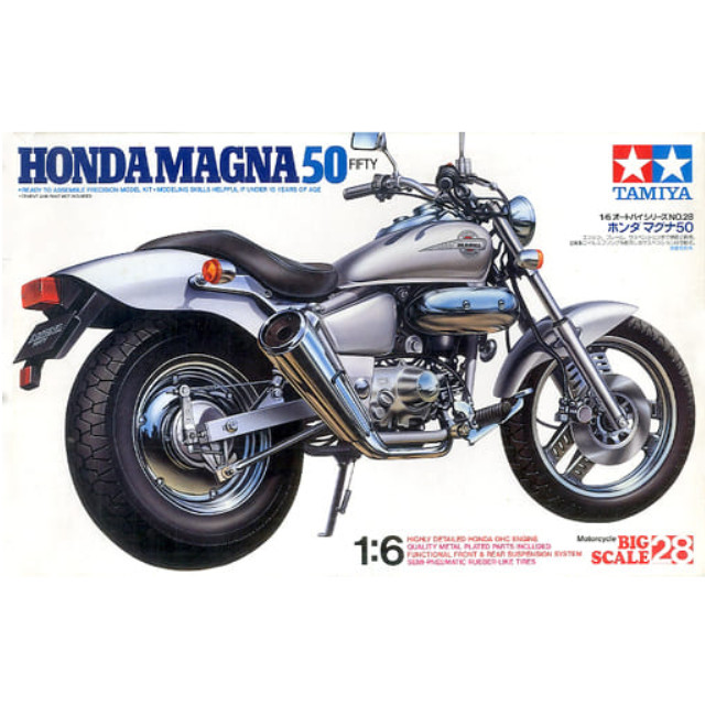 [PTM]1/6 ホンダ マグナ50 「オートバイシリーズ No.28」 ディスプレイモデル [16028] タミヤ プラモデル