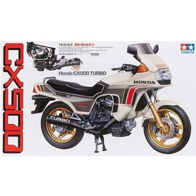 [PTM]1/6 Honda CX500 ターボ 「オートバイシリーズ No.35」 [16035] タミヤ プラモデル