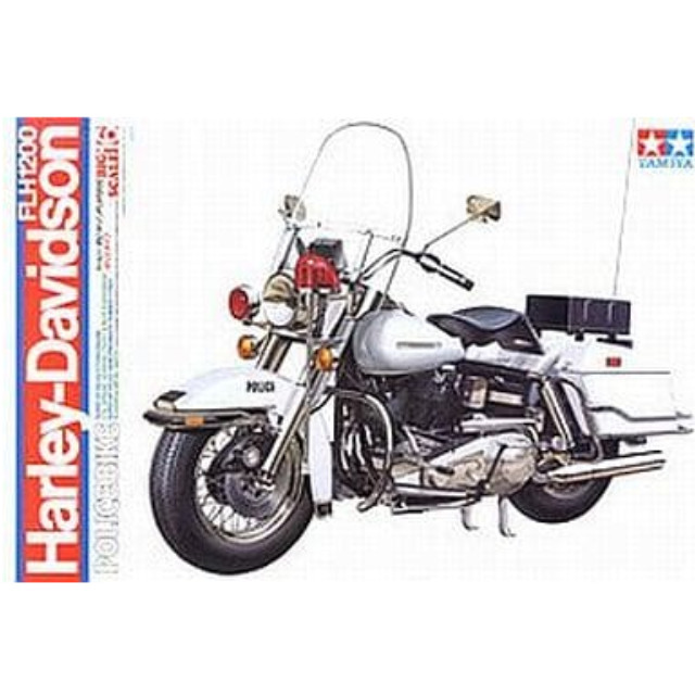[PTM]1/6 ハーレーダビッドソン FLH 1200 ポリスタイプ 「オートバイシリーズ No.38」 [16038] タミヤ プラモデル