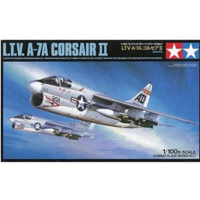 [PTM]1/100 LTV A-7A コルセアII 「コンバットプレーンシリーズ No.7」 [61607] タミヤ プラモデル