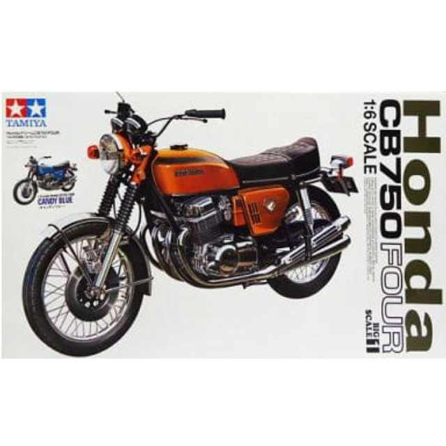 [PTM]1/6 Honda ドリームCB750 FOUR キャンディブルー 東海模型オリジナル特別限定仕様 [92186] タミヤ プラモデル