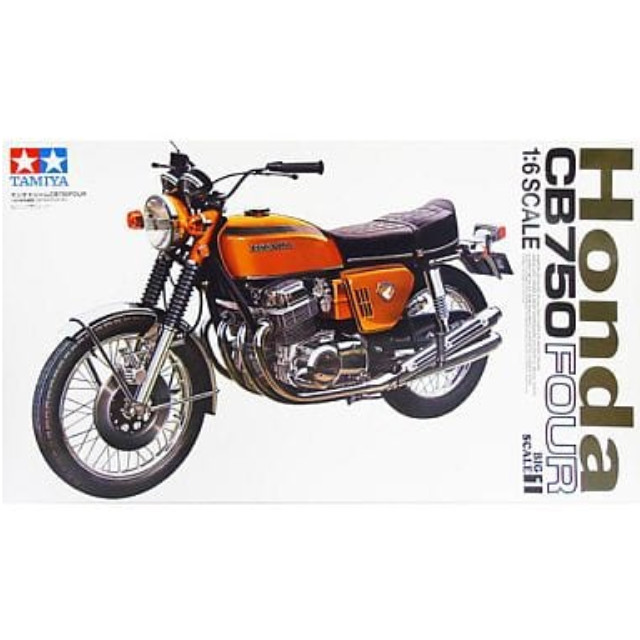 [PTM]1/6 Honda ドリーム CB750 FOUR(K0) 1969年生産型 「オートバイシリーズ No.1」 [16001] タミヤ プラモデル