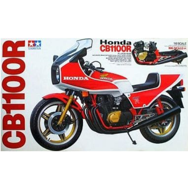[PTM]1/6 ホンダ CB1100R 「オートバイシリーズ No.22」 [16022] タミヤ プラモデル