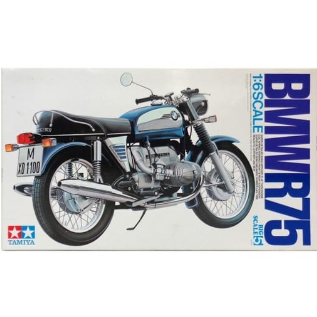 [PTM]1/6 BMW R75/5 「オートバイシリーズ No.5」 [16005] タミヤ プラモデル