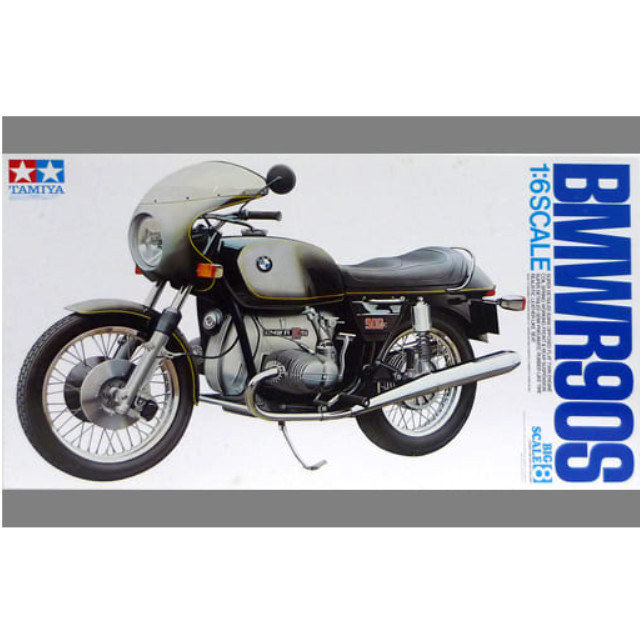 [PTM]1/6 BMW R90S 「オートバイシリーズ No.8」 ディスプレイモデル [16008] タミヤ プラモデル