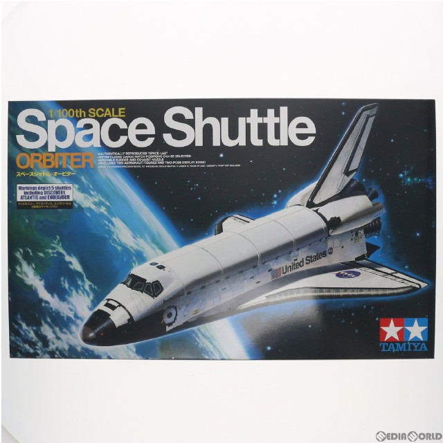 1/100 スペースシャトル オービター ディスプレイモデル [60401