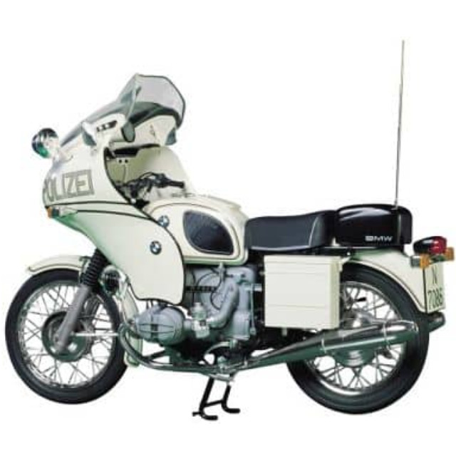 [PTM]1/6 BMW R75/5 ポリスタイプ 「オートバイシリーズ No.6」 [16006] タミヤ プラモデル