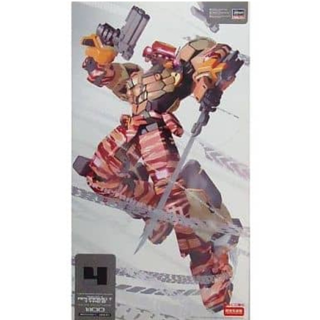 [PTM]1/100 RVR-77-B アファームドT タイプB 「電脳戦機バーチャロン フォース」 [65554] ハセガワ プラモデル