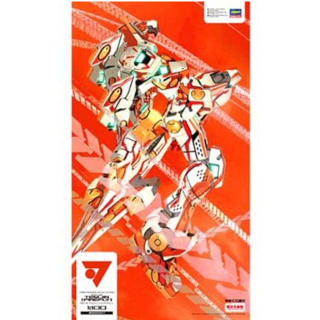 [PTM]1/100 747-FF テムジン[ファイアフライ]限定生産版「電脳戦機バーチャロン マーズ」[VR-SERIES 65557] ハセガワ プラモデル