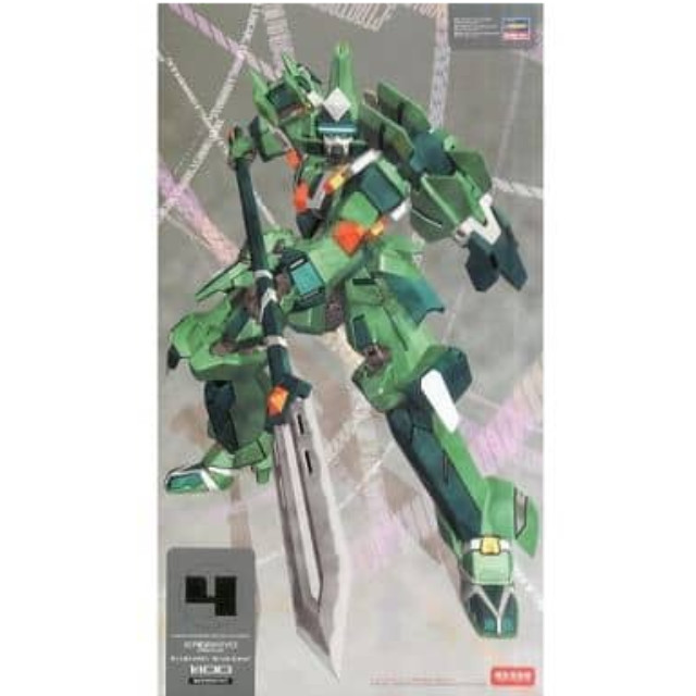[PTM]1/100 第六工廠八式壱型乙 悪七兵衛 景清 林 「電脳戦機バーチャロン」 [65570] ハセガワ プラモデル