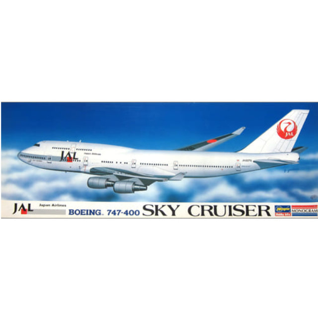 [PTM]1/144 日本航空 ボーイング 747-400 スカイクルーザー 「HM96」 [86096] ハセガワ/モノグラム(MONOGRAM) プラモデル