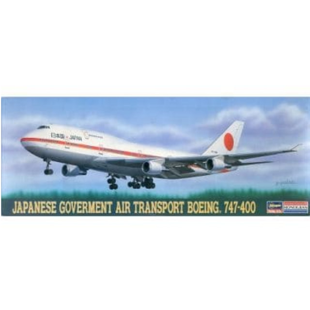 [PTM]1/144 日本政府専用機 B747-400 「HM102」 [86102] ハセガワ/モノグラム(MONOGRAM) プラモデル