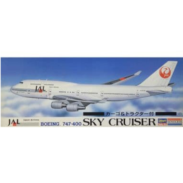 [PTM]1/144 日本航空 B747-400 ‘スカイクルーザー’「HM125」 [86125] ハセガワ/モノグラム(MONOGRAM) プラモデル