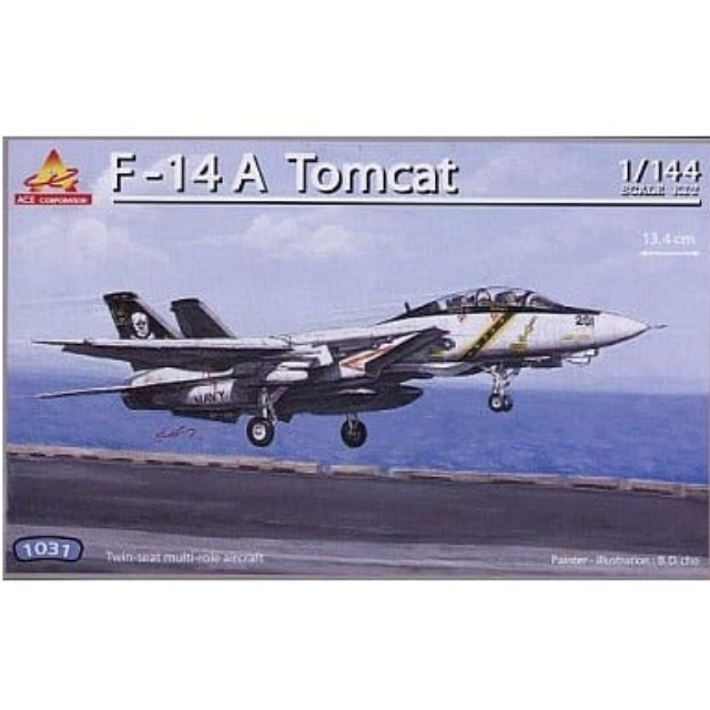 [PTM]1/144 F-14A TOMCAT 「エアクラフト・シリーズ」 [1031] エース・コーポレーション プラモデル