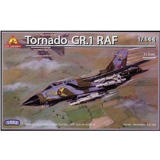 [PTM]1/144 TORNADO GR.MK1 RAF 「エアクラフト・シリーズ」 [1032] エース・コーポレーション プラモデル