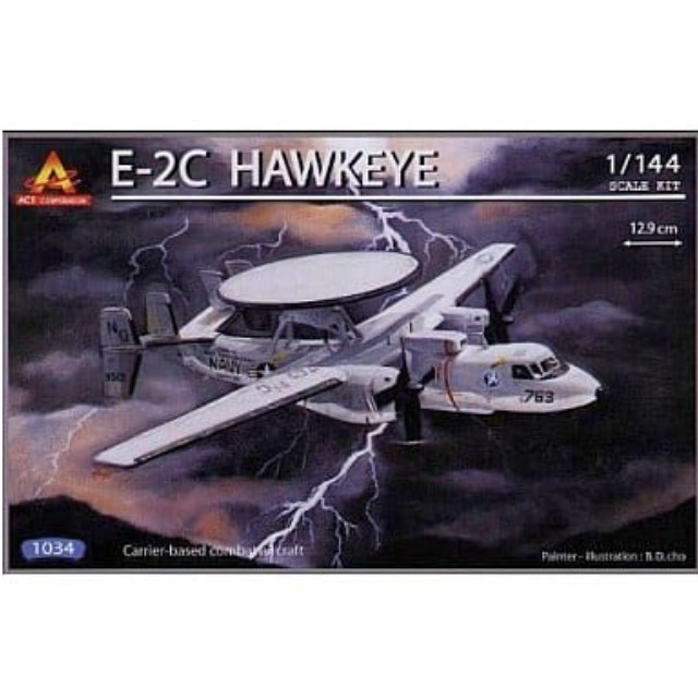 [PTM]1/144 E-2C HAWKEYE 「エアクラフト・シリーズ」 [1034] エース・コーポレーション プラモデル