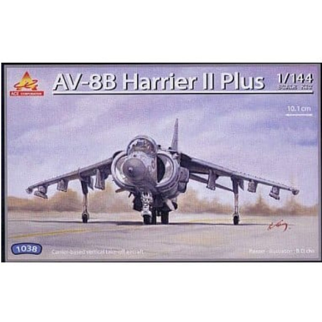 [PTM]1/144 AV-8B Harrier II PLUS 「エアクラフト・シリーズ」 [1038] エース・コーポレーション プラモデル