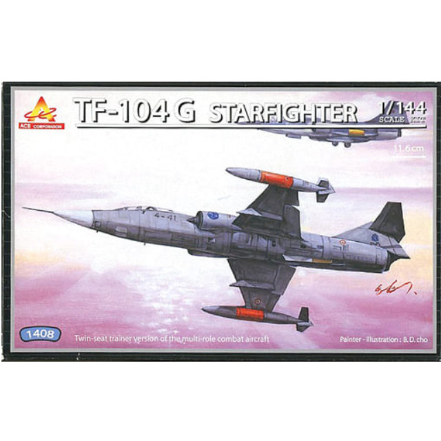 [PTM]1/144 TF-104G STAR-FIGHTER 「エアクラフト・シリーズ」 [1408] エース・コーポレーション プラモデル