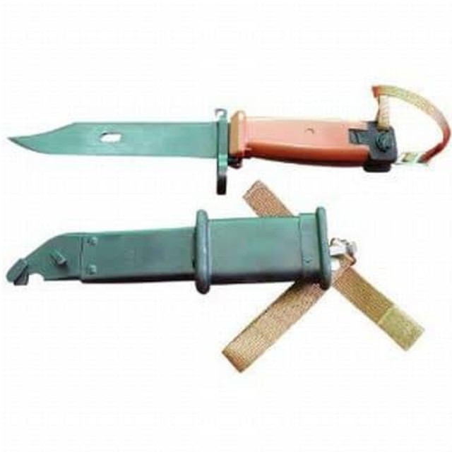 [PTM]1/1 AK74銃剣(ゴム刃) 「コンバットシリーズ No.8」 マイクロエース プラモデル