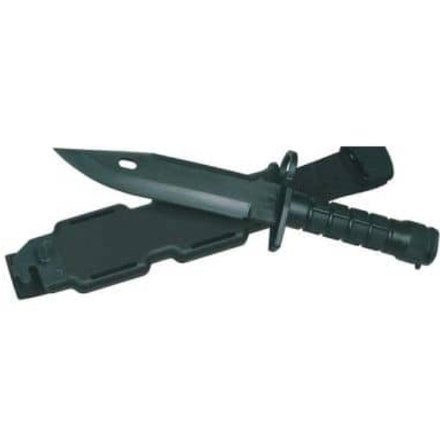 [PTM]1/1 M16用M9銃剣(ゴム刃) 「コンバットシリーズ No.12」 マイクロエース(アリイ) プラモデル