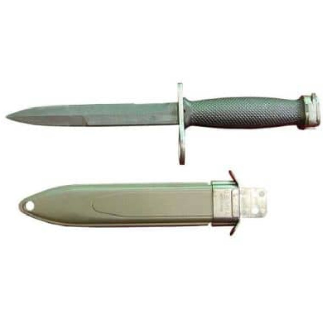 [PTM]1/1 M16用M7銃剣(ゴム刃) 「コンバットシリーズ No.15」 マイクロエース(アリイ) プラモデル