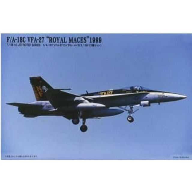 [PTM]1/144 F/A-18C VFA-27 ロイヤル・メイセス 1999(3機セット) 「HGジェットファイターシリーズ No.10」 [62160] マイクロエース プラモデル