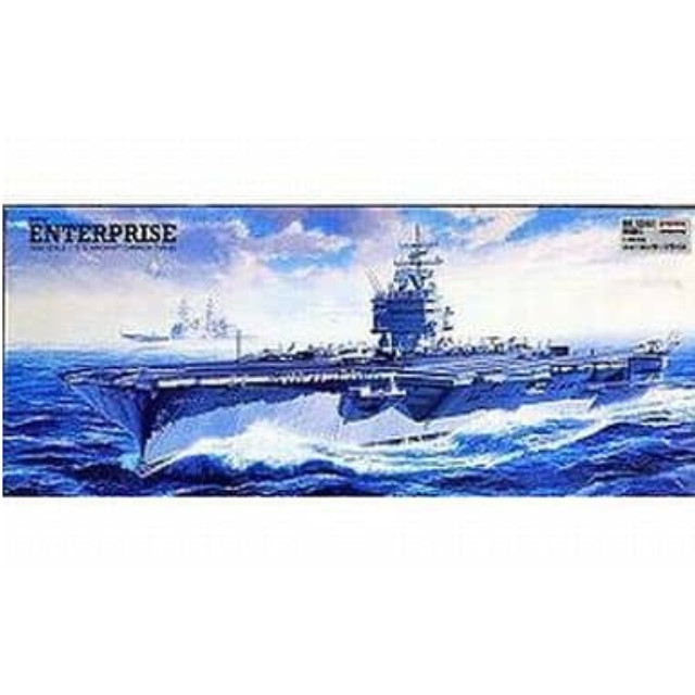 [PTM]1/600 空母 エンタープライズ 「ニュー戦艦シリーズ」 マイクロエース