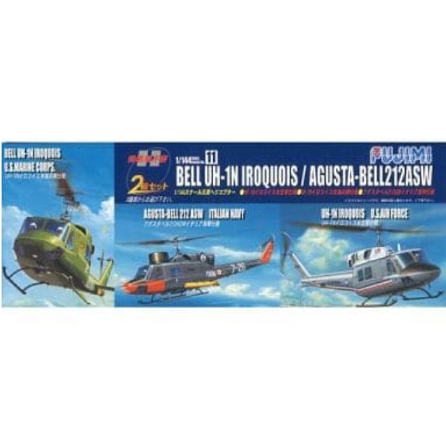 [PTM]1/144 UH-1N イロコイス [14411] フジミ模型(FUJIMI) プラモデル