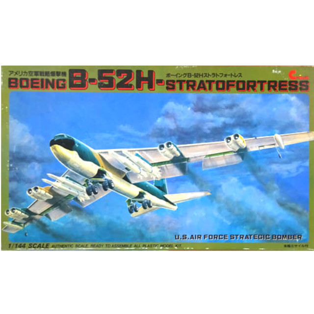 [PTM]1/144 アメリカ空軍戦略爆撃機 ボーイング B-52H ストラトフォートレス [31201] クラウンモデル(Crown) プラモデル