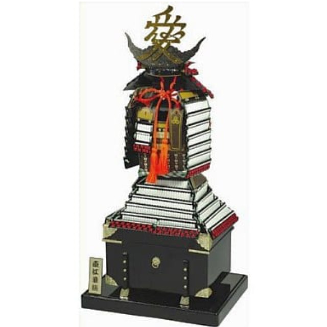 [PTM]1/4 直江兼続 「日本の甲冑シリーズ」 [Y-6] 童友社 プラモデル