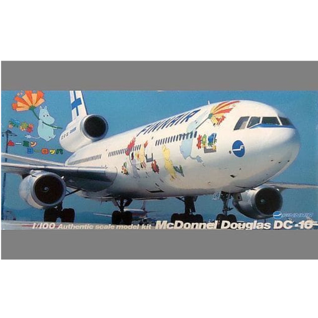 [PTM]1/100 FINNAIR McDonnel Douglas DC-10 ムーミンヨーロッパ [100-D10MM] 童友社 プラモデル