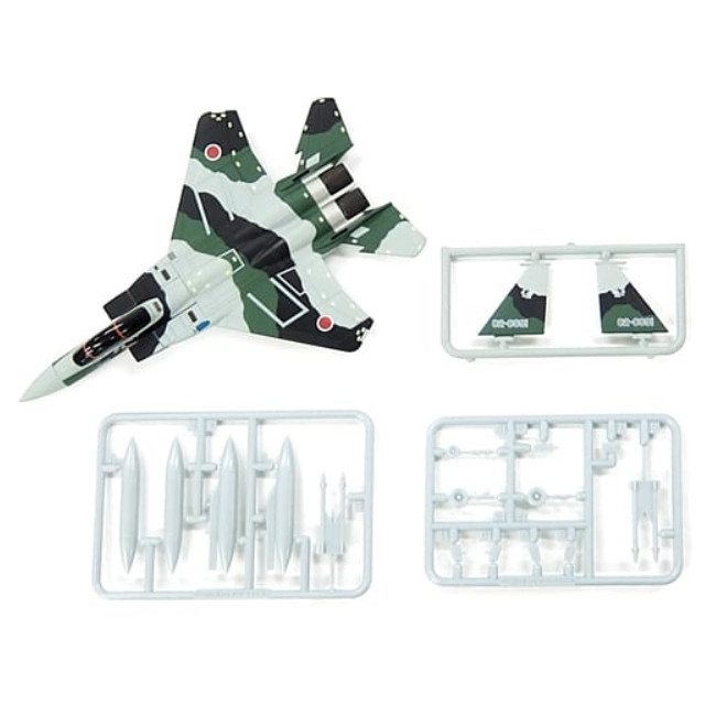[PTM]1/144 F-15DJ 091号機 「現用機コレクション 第1弾 美しき大空と共に JASDF 飛行教導隊 F-15DJ アグレッサー」 童友社 プラモデル