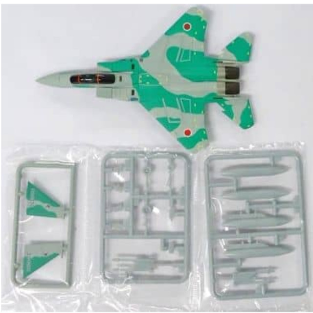 [PTM]1/144 F-15DJ 096号機 「現用機コレクション 第1弾 美しき大空と共に JASDF 飛行教導隊 F-15DJ アグレッサー」 童友社 プラモデル