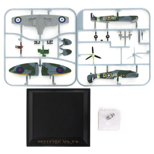 [PTM]1/100 No.30 SPITFIRE Mk.Vb 第303ポーランド飛行隊 ヤン・ズムバッホ大尉 「翼コレクション第5弾 楕円翼の猛禽 スピットファイア Mk.Vb」 童友社 プラモデル