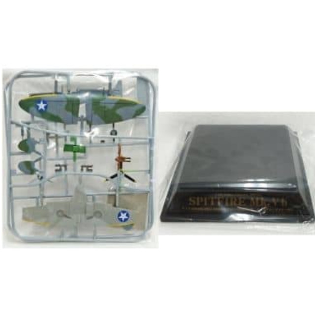 [PTM]【スペシャル】 1/100 SPITFIRE Mk.Vb アメリカ陸軍航空隊 第4戦闘航空群 第335戦闘飛行隊 ウィリアム・デイリー少佐 「翼コレクション第5弾 楕円翼の猛禽 スピットファイア Mk.Vb」 童友社 プラモデル