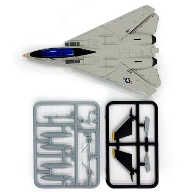[PTM]1/144 VF-84(ジョリーロジャース) 「現用機コレクション第2弾 艦上のドラ猫 F-14 TOMCAT」 童友社 プラモデル