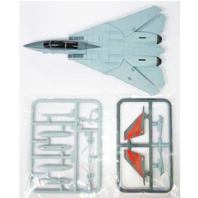 [PTM]1/144 VF-154(ブラックナイツ) 「現用機コレクション第2弾 艦上のドラ猫 F-14 TOMCAT」 童友社 プラモデル