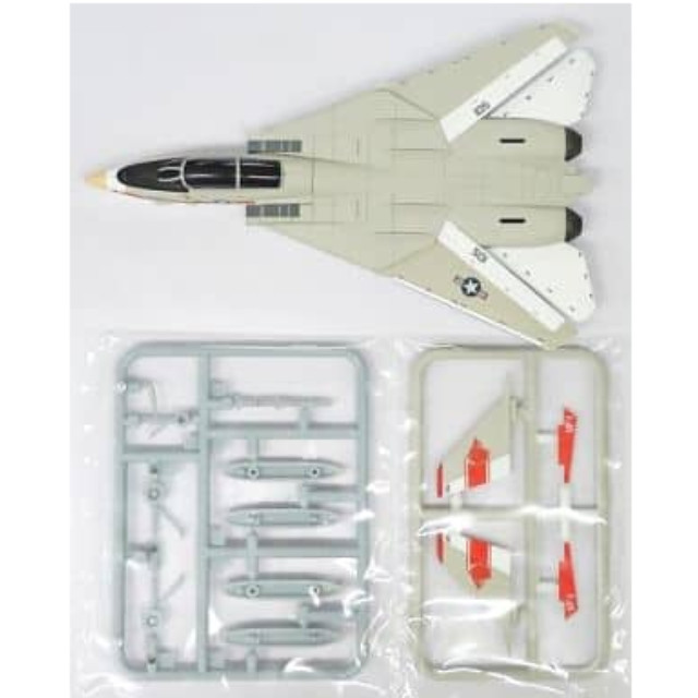 [PTM]1/144 VF-1(ウルフパック) 「現用機コレクション第2弾 艦上のドラ猫 F-14 TOMCAT」 童友社 プラモデル